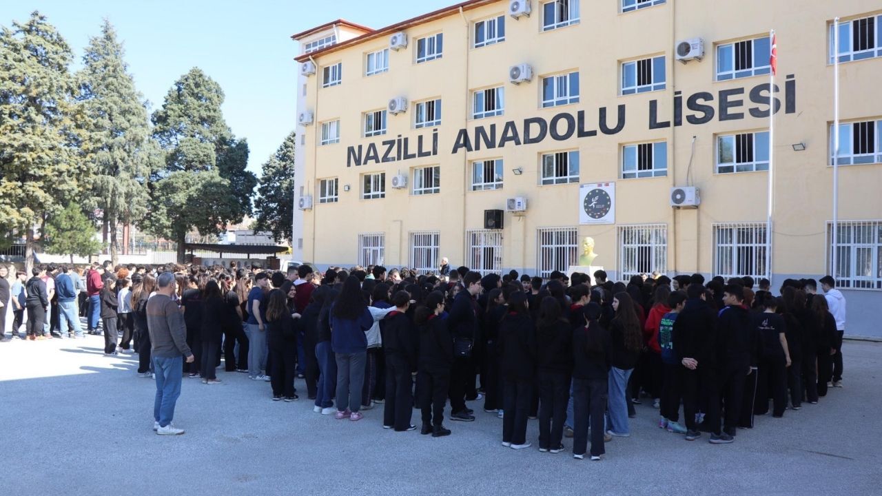 Nazilli’de Öğrencilere Deprem Eğitimi3