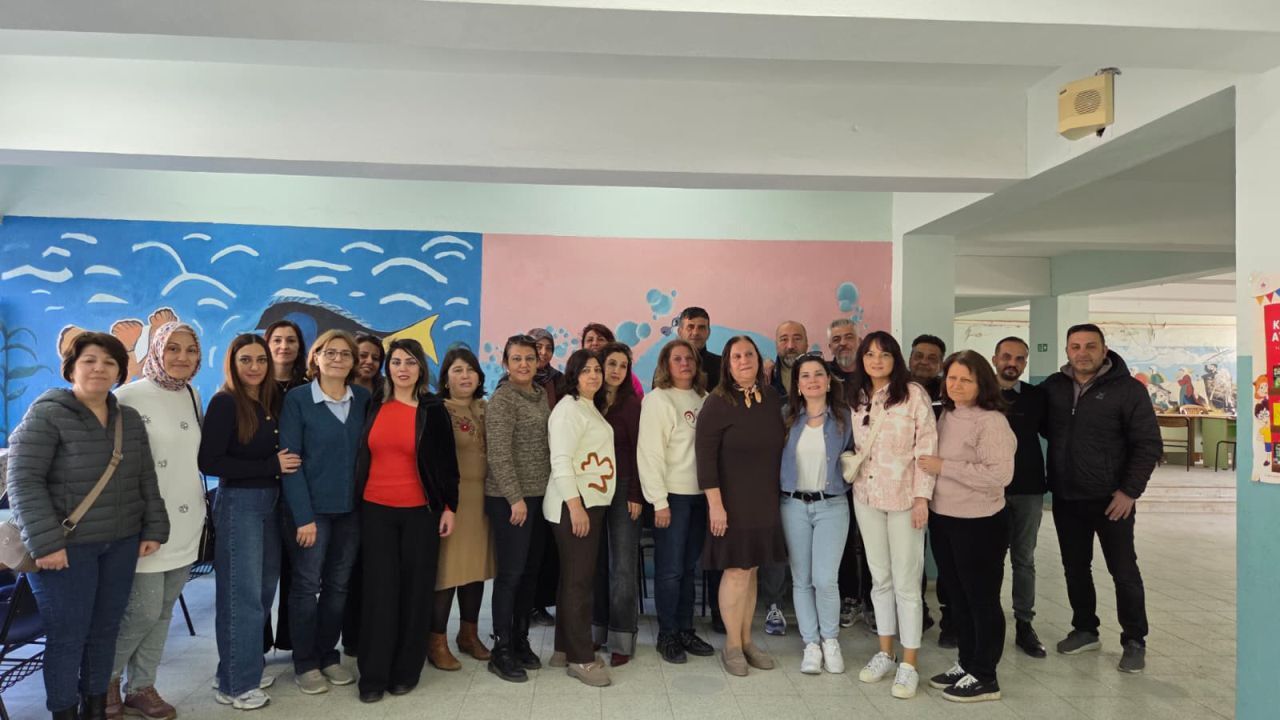 Nazilli’de Öğretmene Duygusal Veda 2