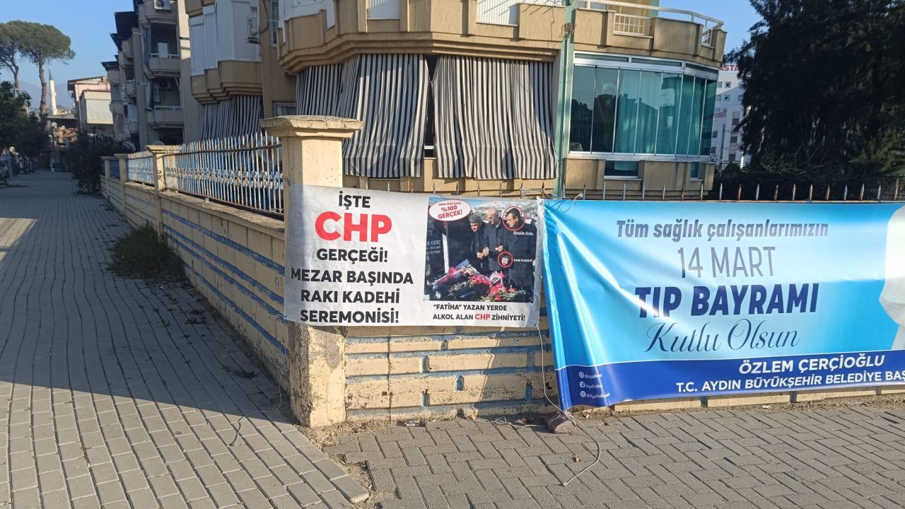 Nazilli'de Pankart Savaşları Sürüyor2