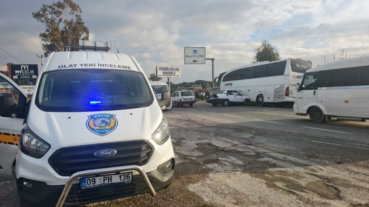 Nazilli’de Şüpheli Kaza Otomobil Sürücüsü Hayatını Kaybetti