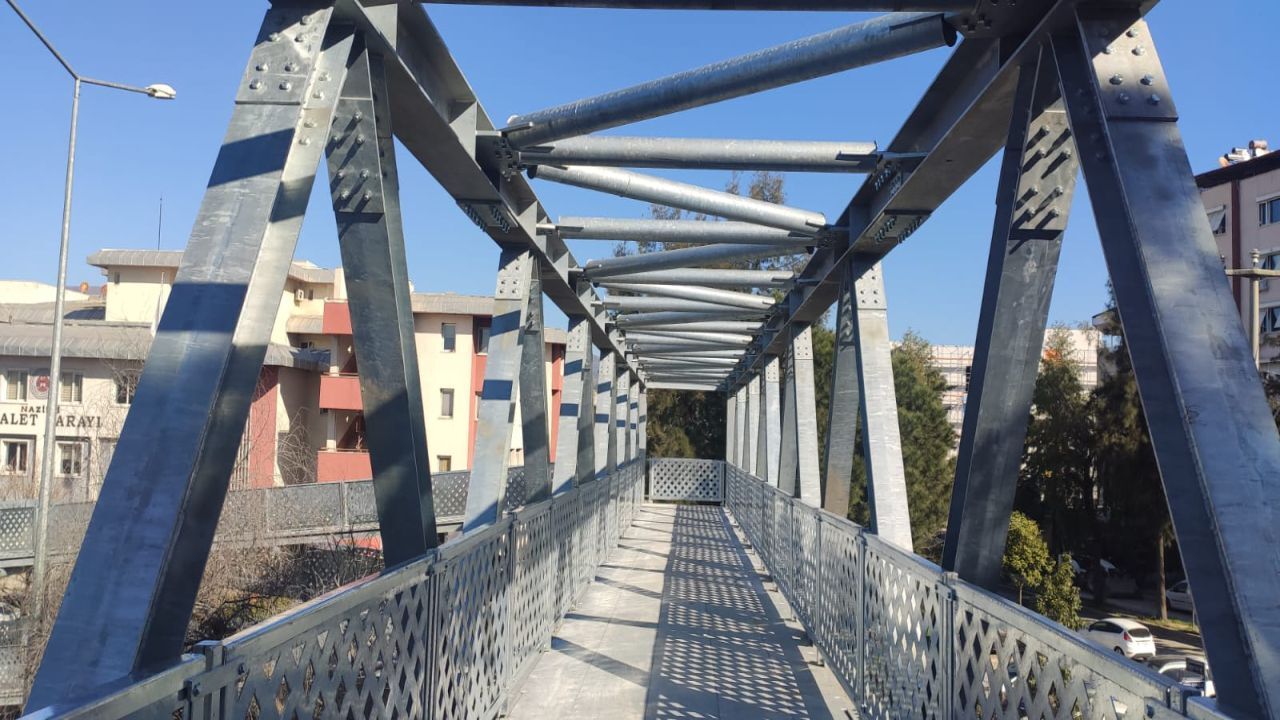 Nazilli'de Üst Geçit Ve Yağmurlama Çalışması Bitti 2