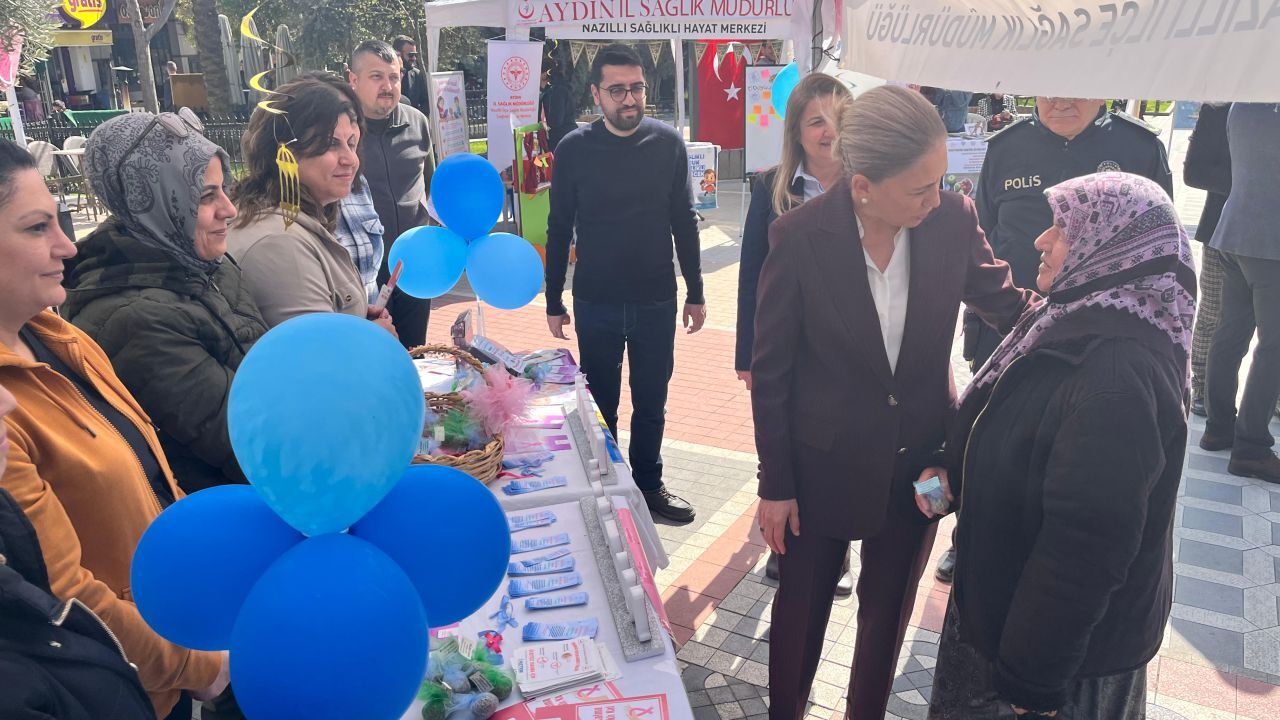 Nazilli'de Vatandaşlara Sağlıklı Hayat Merkezleri Tanıtıldı 2