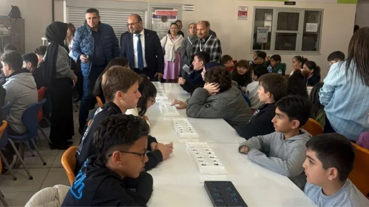 Nazilli’de Zeka Ve Akıl Yarışmalarında Ödüller Dağıtıldı1