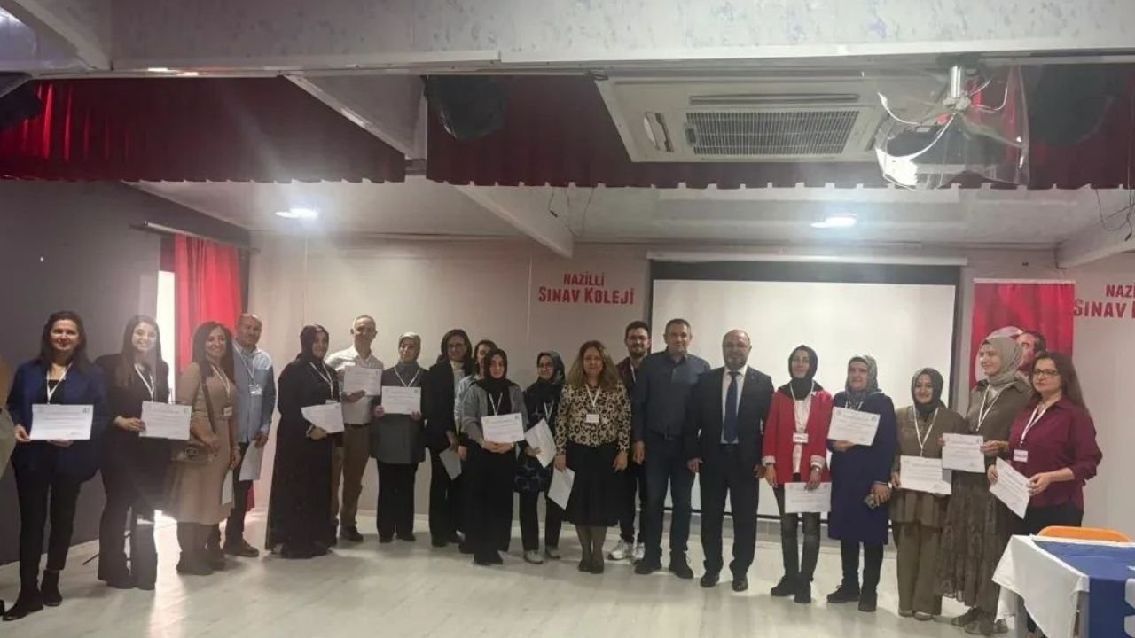 Nazilli’de Zeka Ve Akıl Yarışmalarında Ödüller Dağıtıldı2