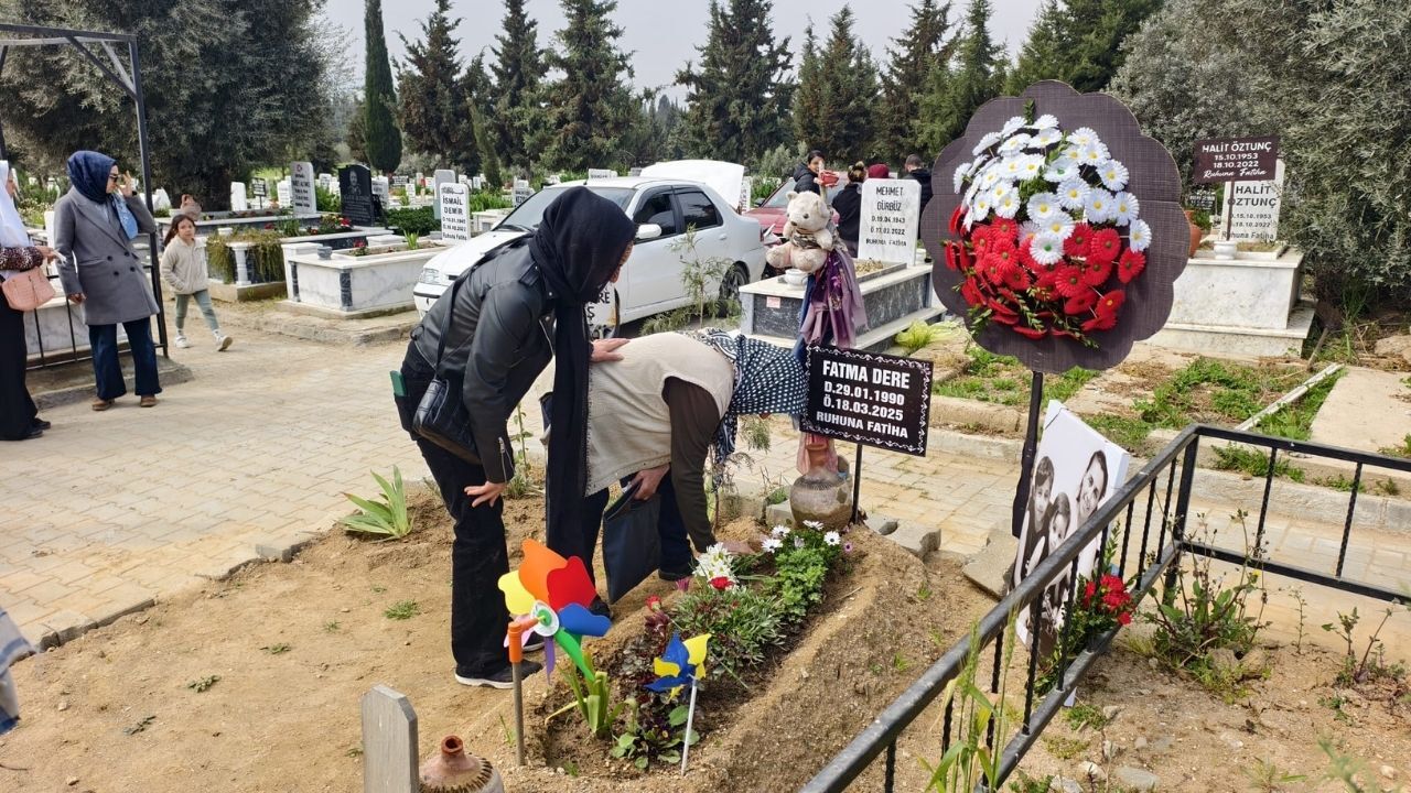 Nazilli’deki Yangın Faciasında Hayatını Kaybeden Anne Ve Çocukları Anıldı1