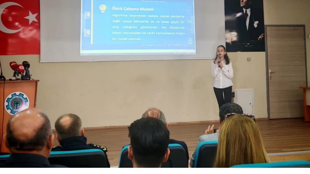 Nazilli'nin Gururu Öğrenciler Belgelerini Aldı1