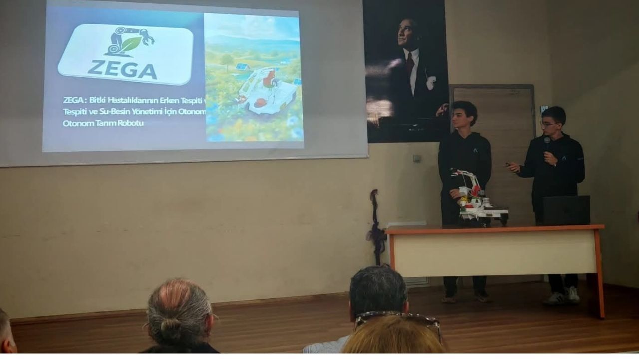 Nazilli'nin Gururu Öğrenciler Belgelerini Aldı2