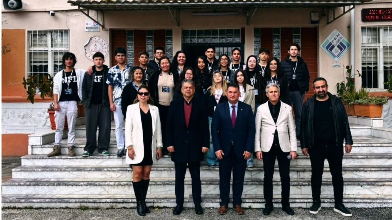 Nazilli'nin Süper Beyinleri Matematik Olimpiyatları’nda Ter Döktü