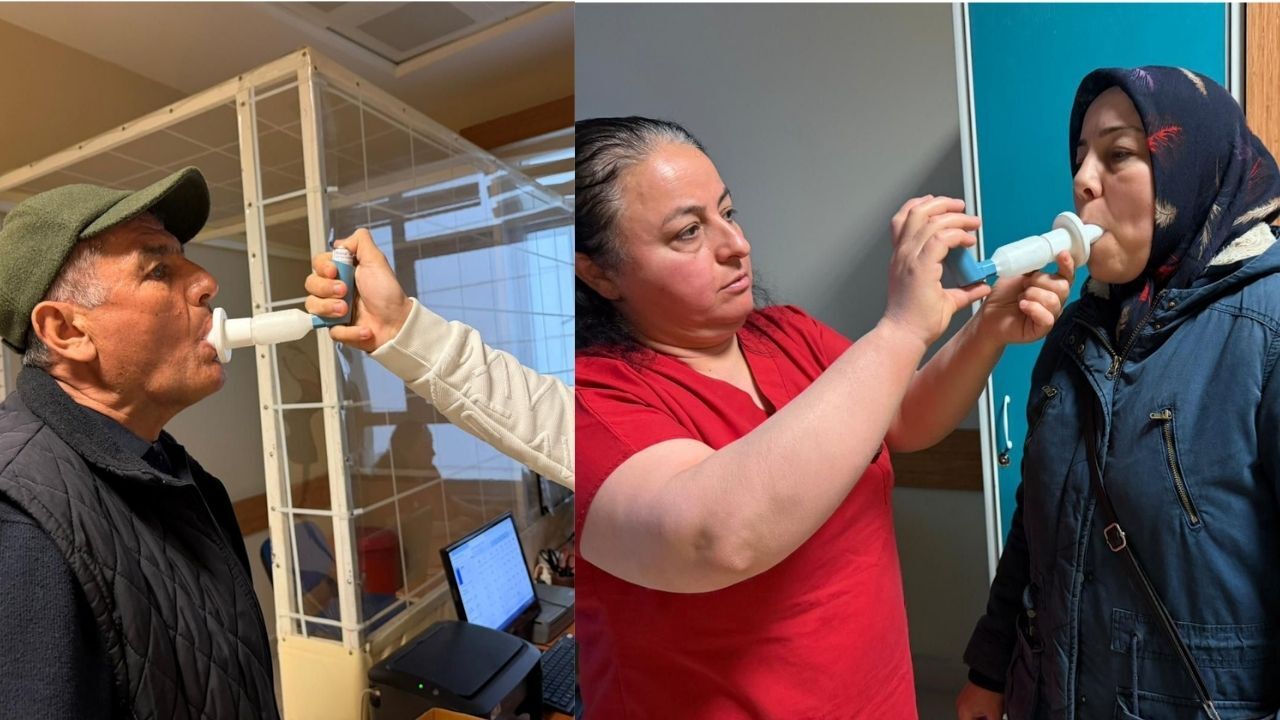 Ndh'de Puılmoner Rehabilitasyon Etkinliği2