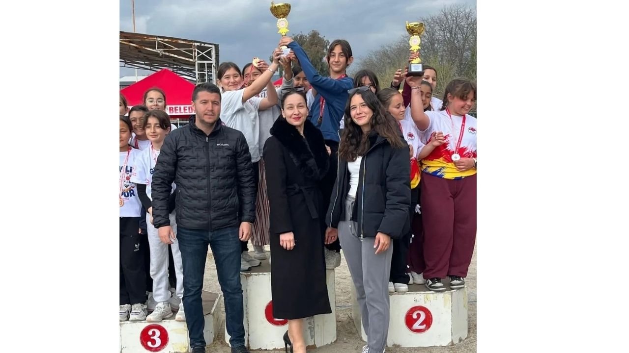 Pamukören Ortaokulu Bocce’de Il Birincisi Oldu