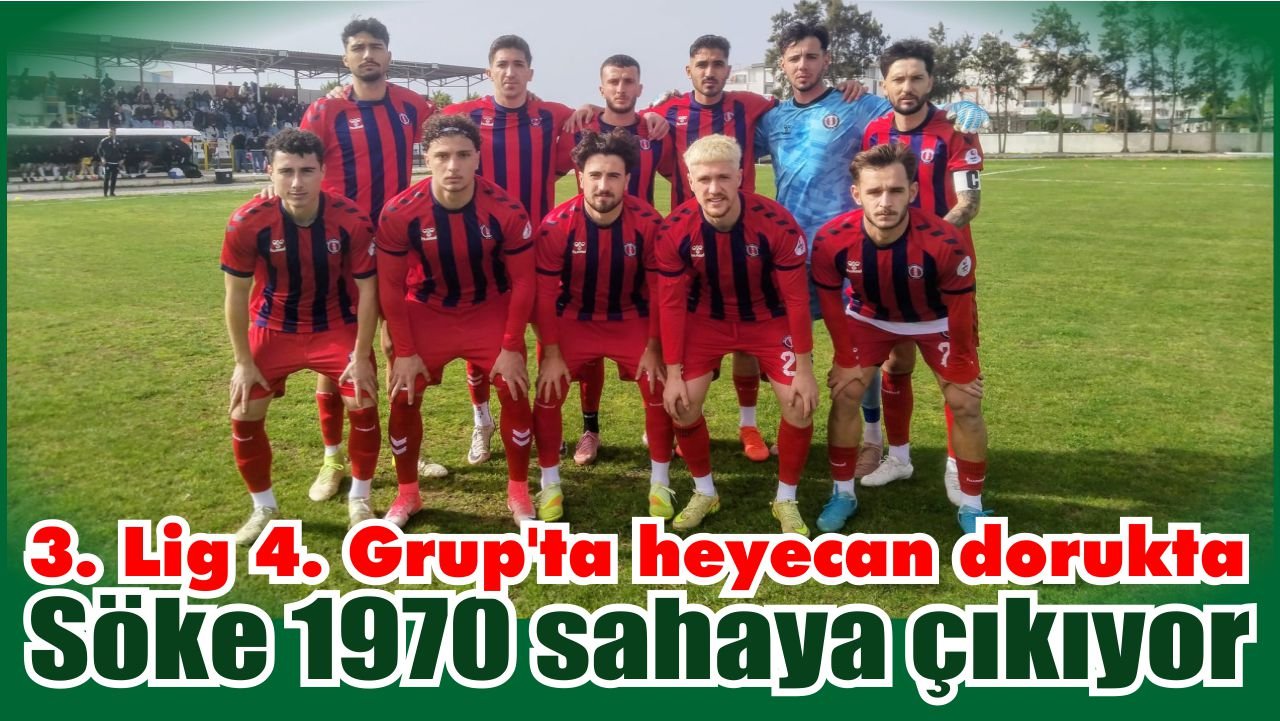 Söke 1970, Afyonspor erteleme maçına hazırlanıyor