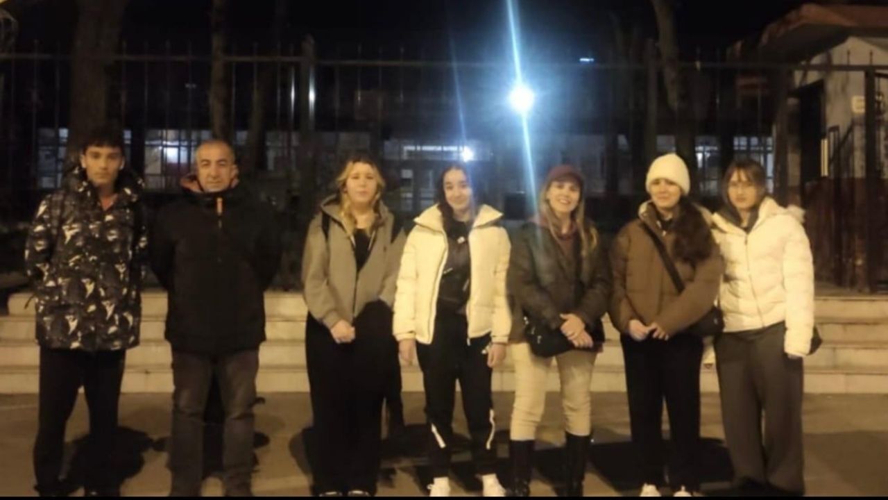 Söke Anadolu Lisesi Finlandiya Yolunda