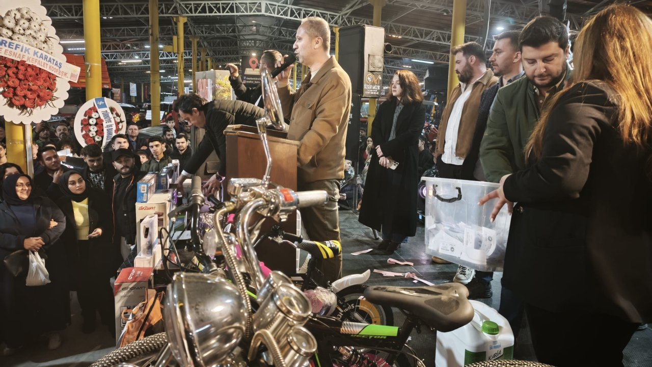 Söke Tarım Fuarı’na hediye çekilişleri renk kattı