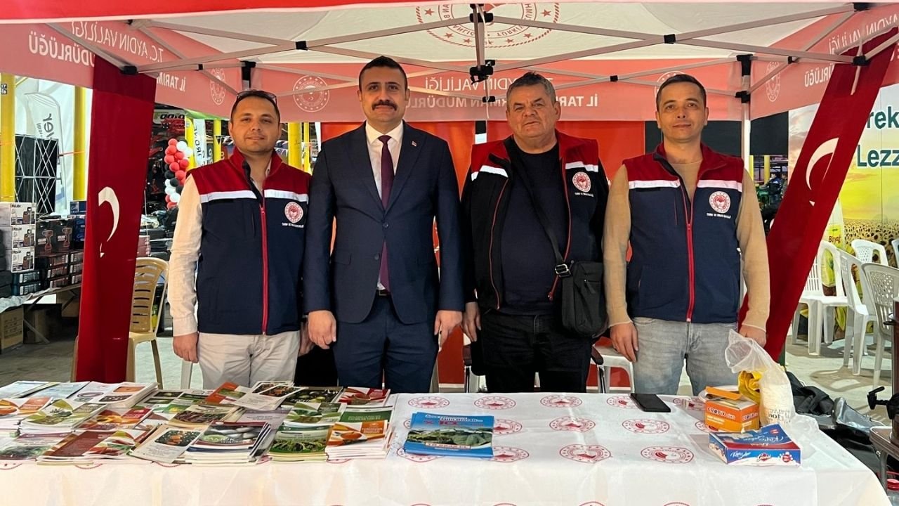 Söke Tarım Standı, Üreticilerin Uğrak Noktası Haline Geldi