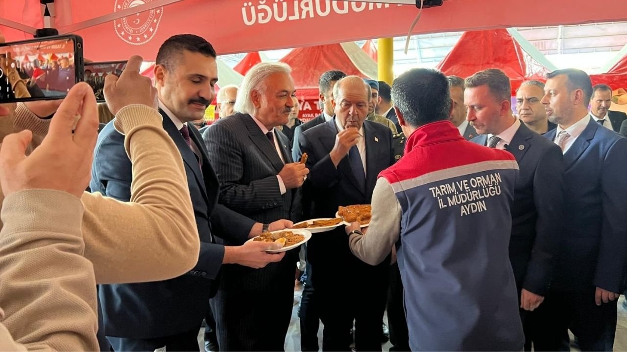 Söke Tarım Standı, Üreticilerin Uğrak Noktası Haline Geldi01