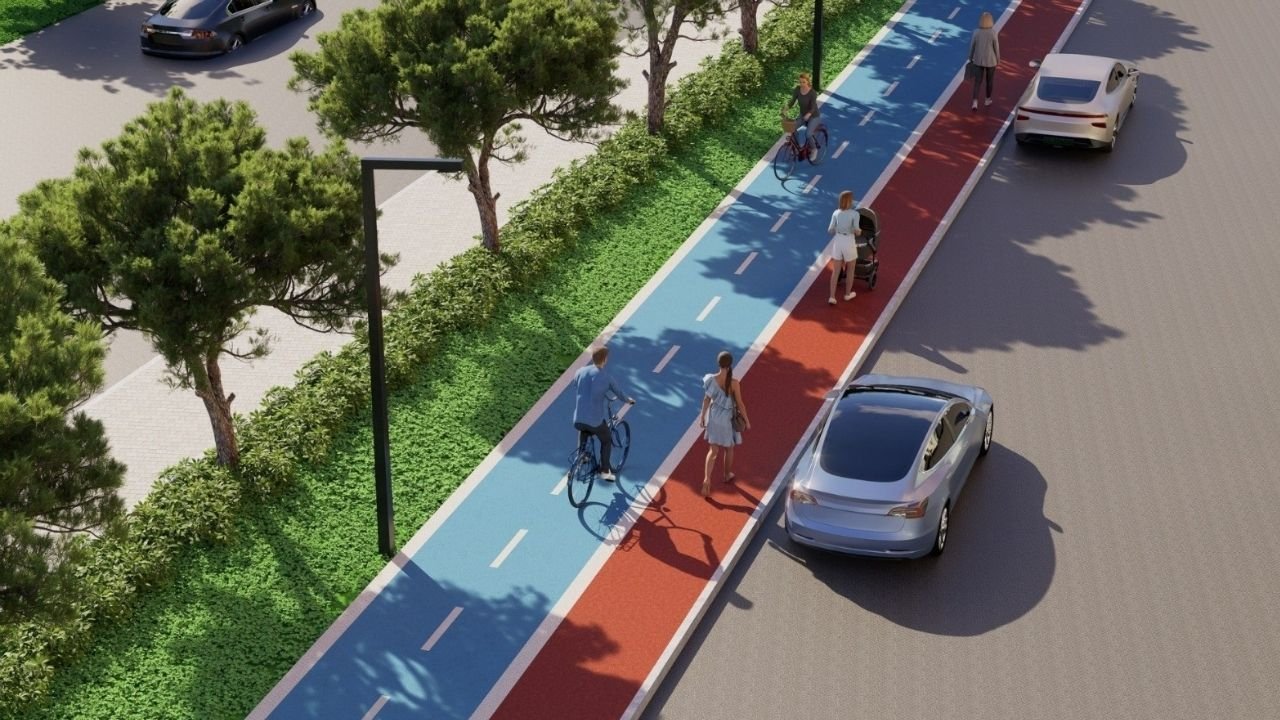 Söke’de Bisiklet Yolları Için Ilk Adım