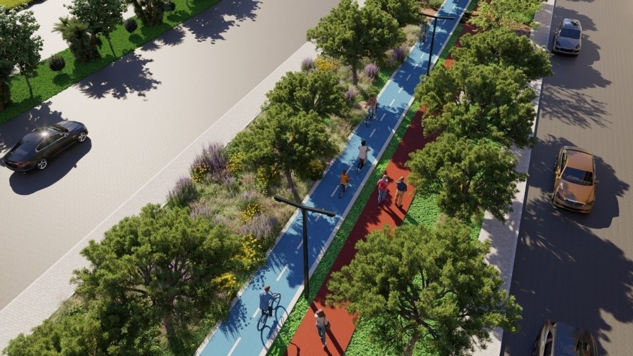 Söke’de Bisiklet Yolları Için Ilk Adım3