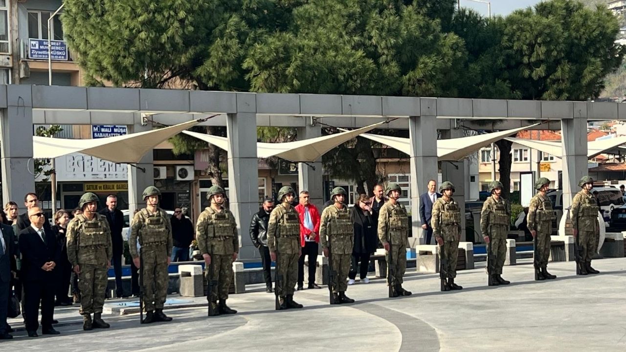 Söke’de Çanakkale Zaferi’nin 111. Yılında Şehitler Dualarla Anıldı1