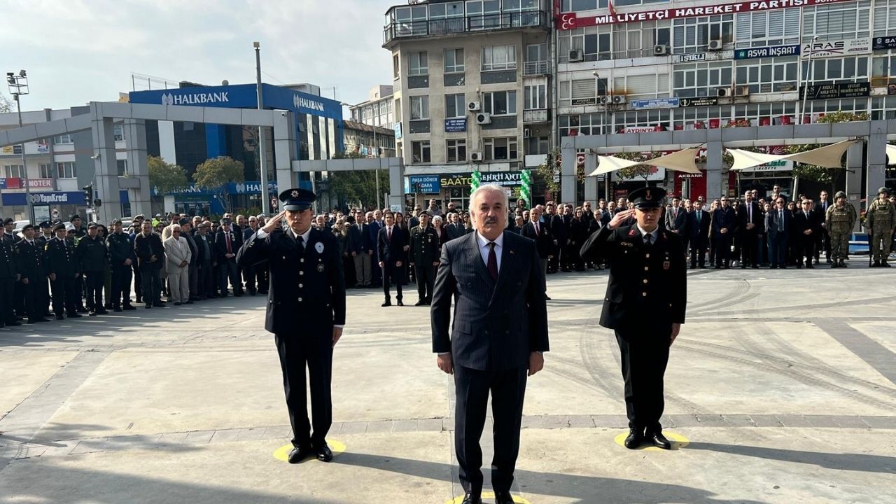 Söke’de Çanakkale Zaferi’nin 111. Yılında Şehitler Dualarla Anıldı2