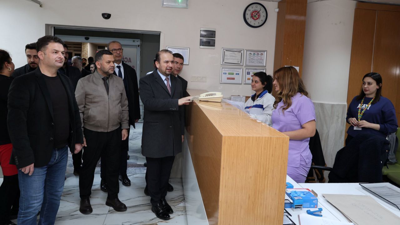 Söke’de Sağlık Camiası Iftarda Buluştu 2