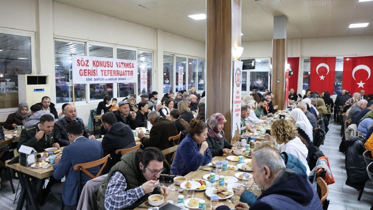 Söke’de Şehit Aileleri Iftarda Buluştu1