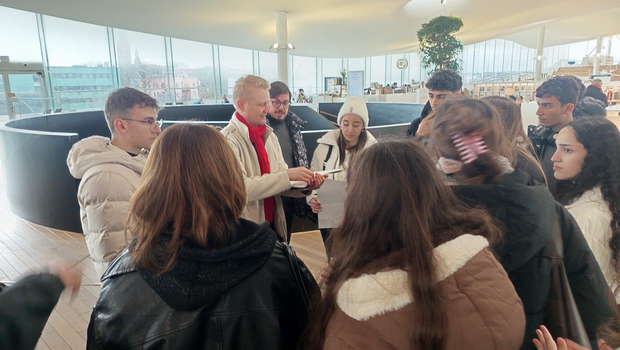 Sökeli Gençler Finlandiya’da Deneyim Kazanıyor