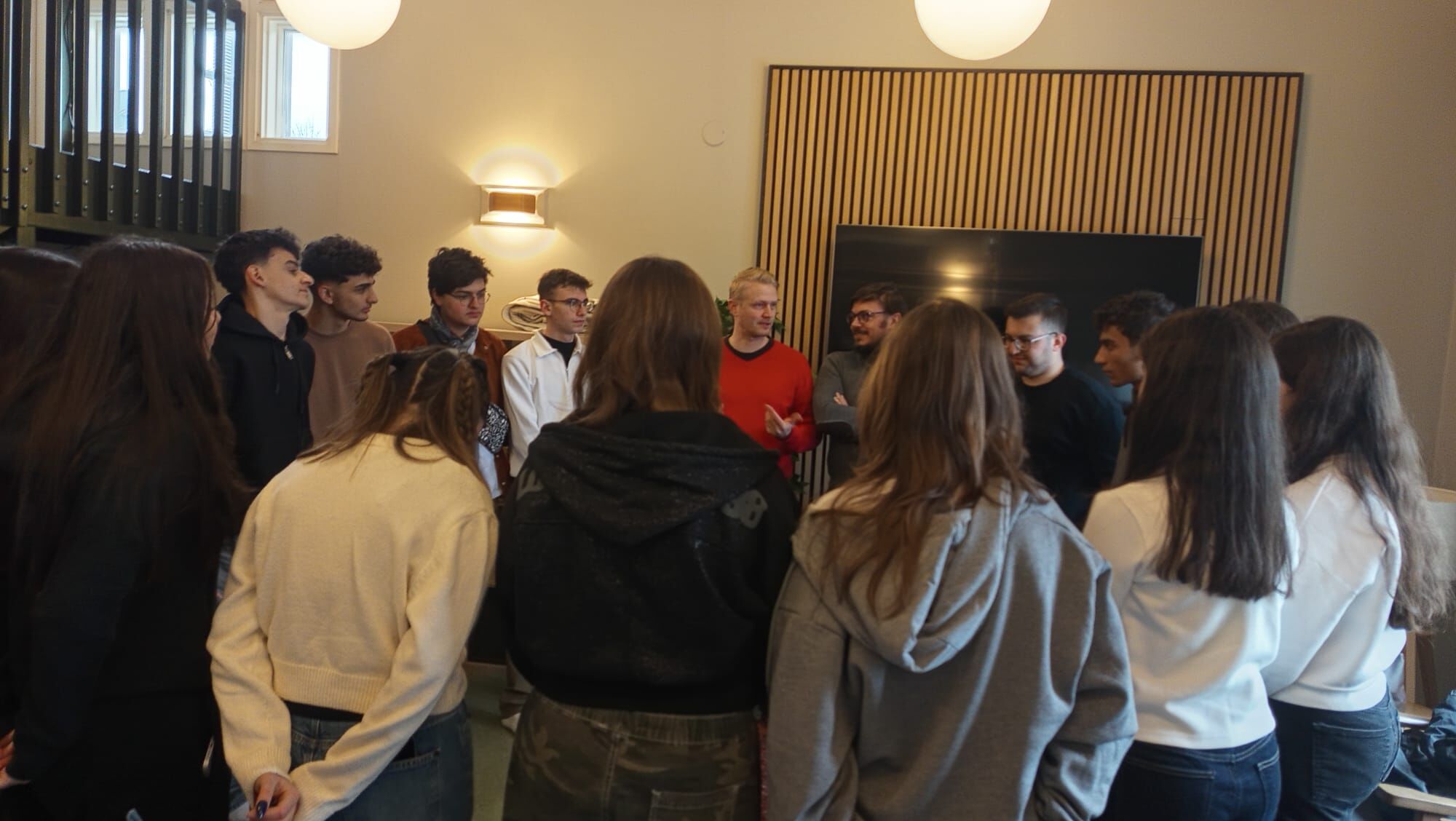 Sökeli Gençler Finlandiya’da Deneyim Kazanıyor1