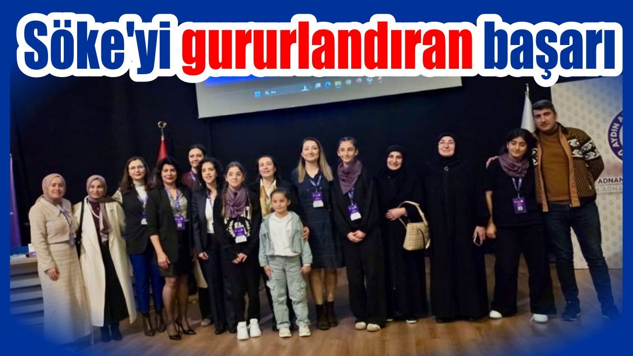 Söke’nin gençleri uluslararası arenada