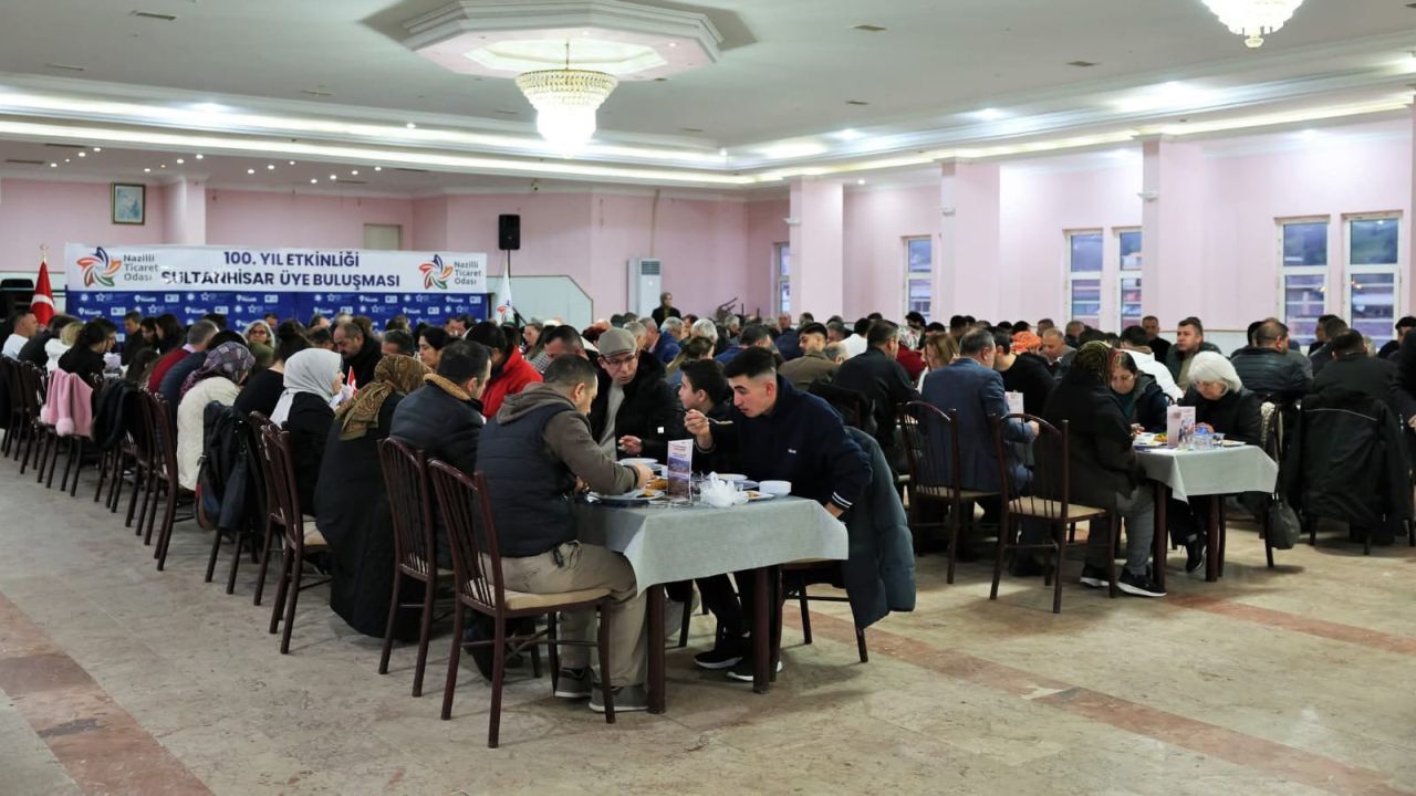 Sultanhisar'da Büyük Buluşma 2