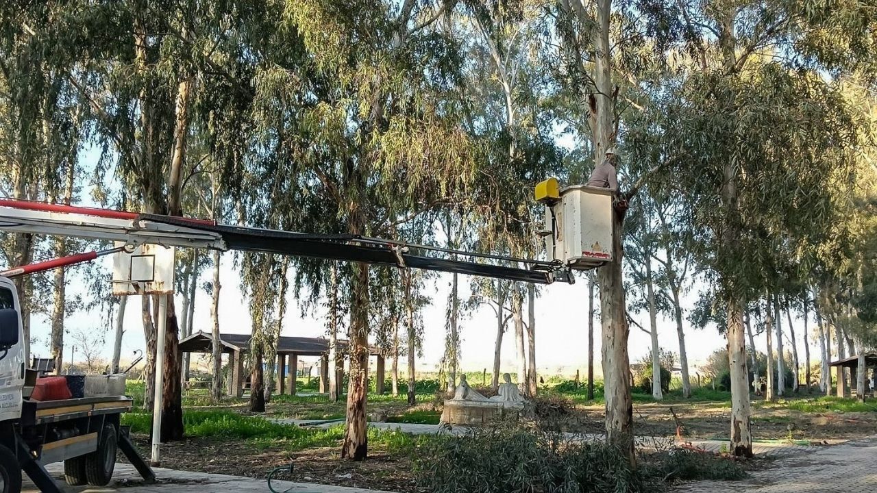 Tepecik Mesire Alanı Yenileniyor1