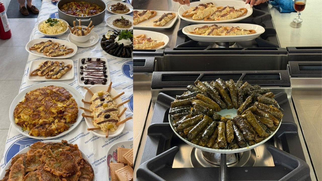 Türk Ve İspanyol Mutfakları Didim’de Buluştu1