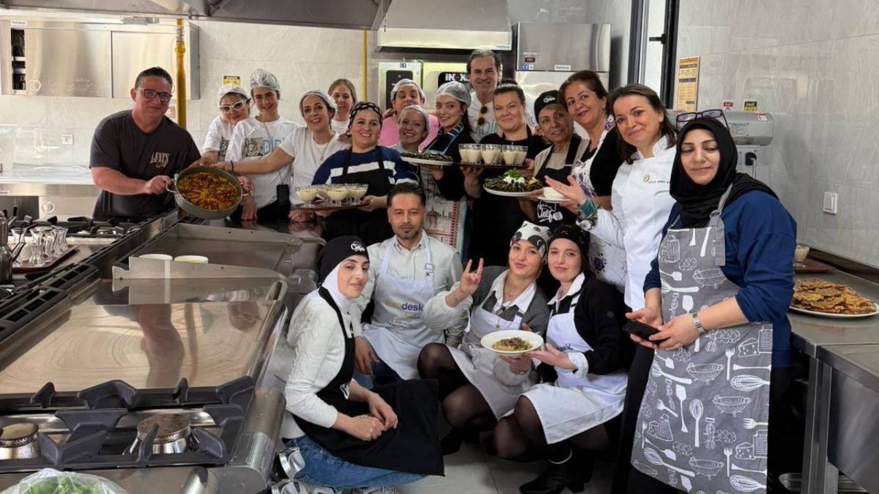 Türk Ve İspanyol Mutfakları Didim’de Buluştu4