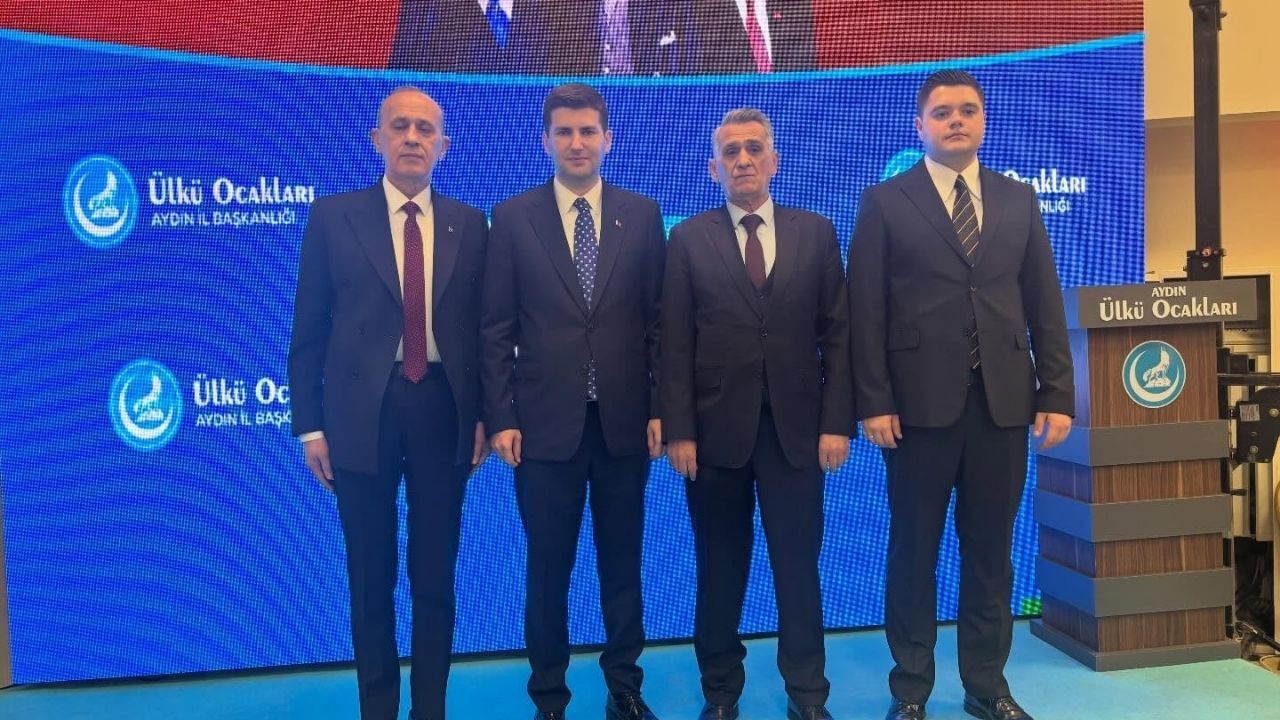 Ülkücüler Aydın’da Aynı Sofrada Buluştu