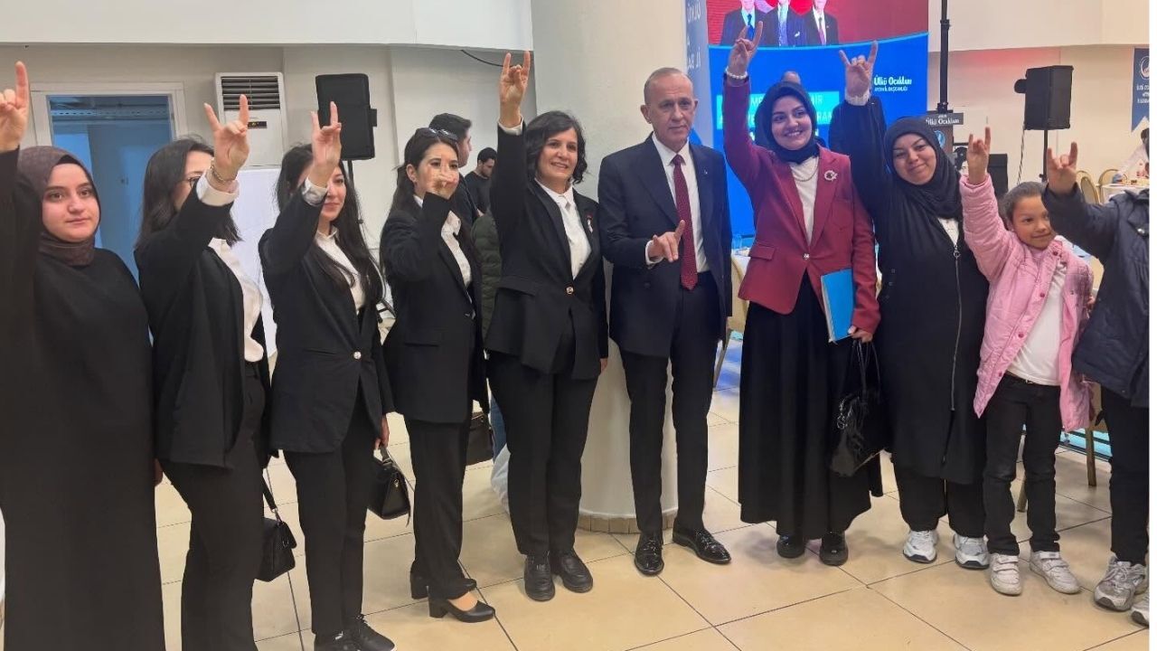 Ülkücüler Aydın’da Aynı Sofrada Buluştu1