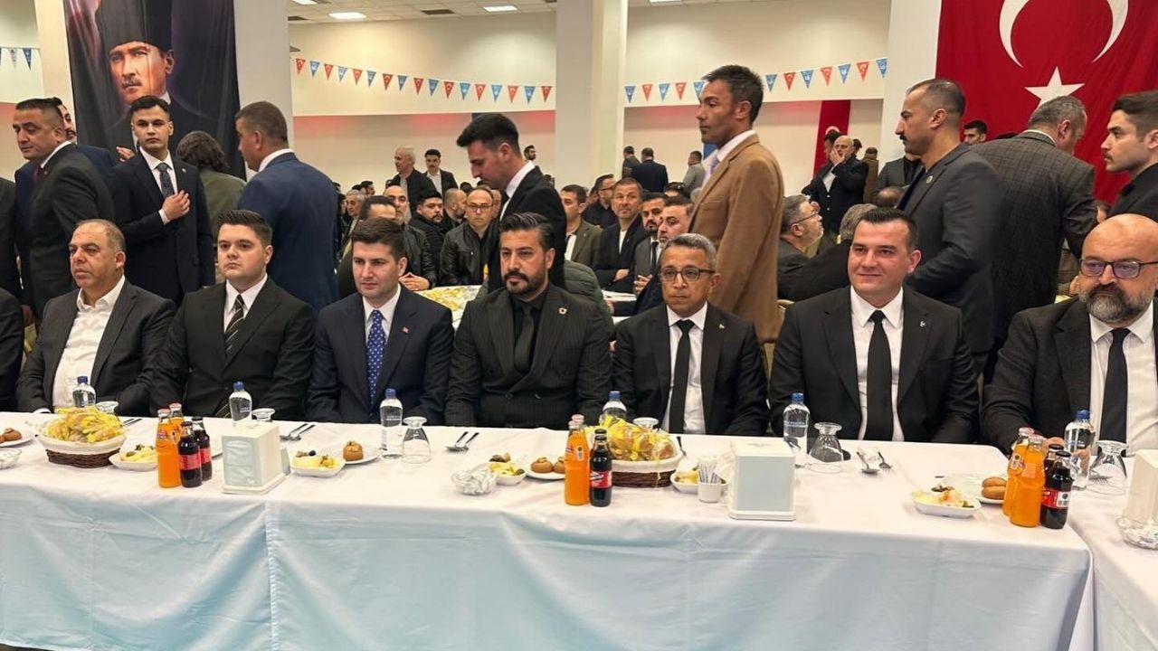 Ülkücüler Aydın’da Aynı Sofrada Buluştu3