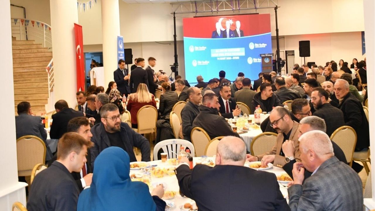 Ülkücüler Aydın’da Aynı Sofrada Buluştu5