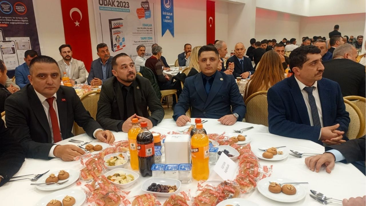 Ülkücüler Aydın’da Aynı Sofrada Buluştu8