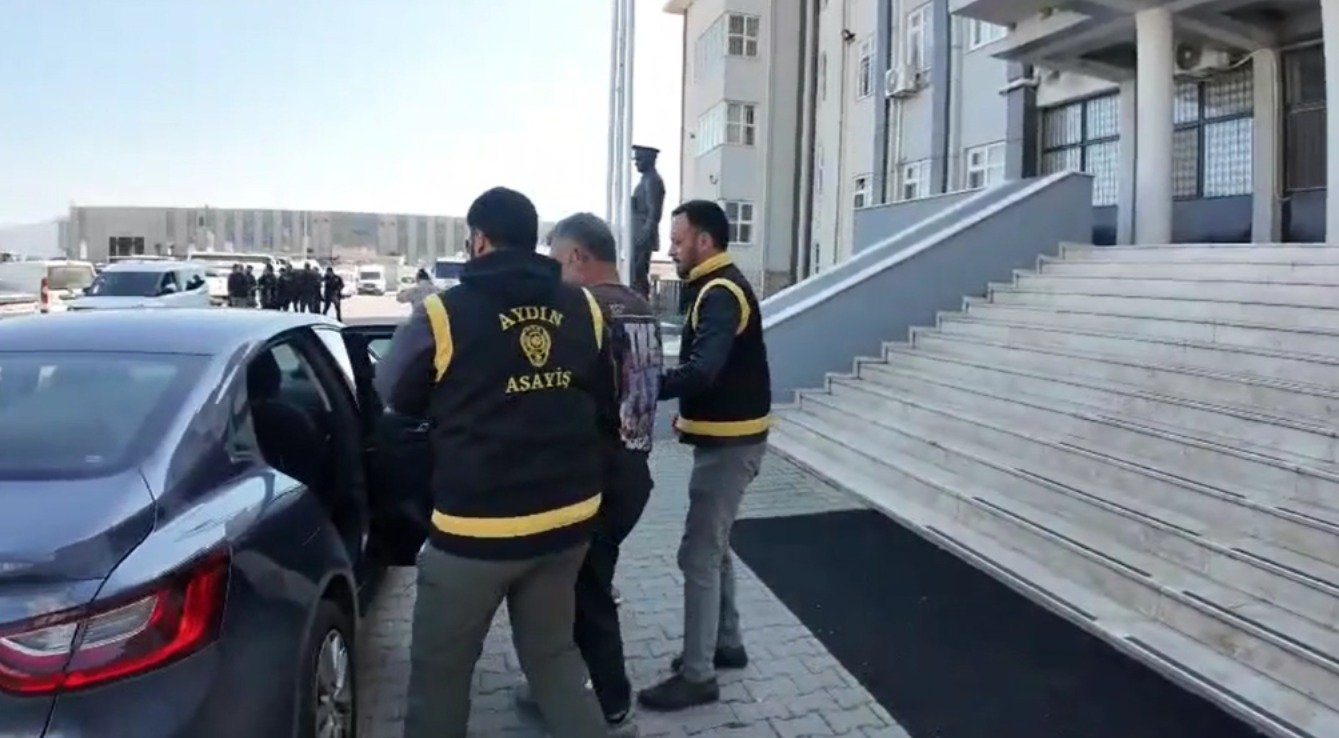 Aydın’da 5 yıl 20 gün hapis cezasıyla aranan hükümlü yakalandı