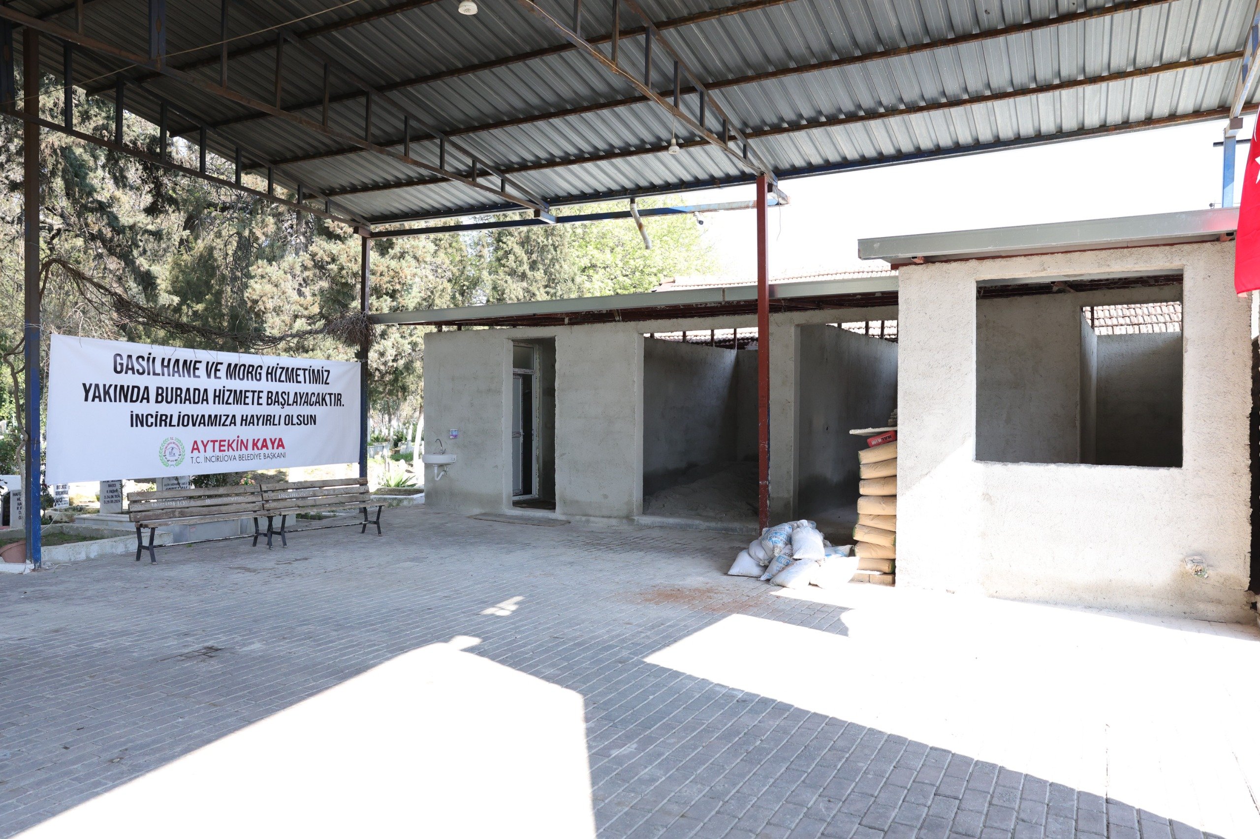 Başkan Kaya, "En zor ve hüzünlü anlarında da hemşehrilerimizin yanındayız"