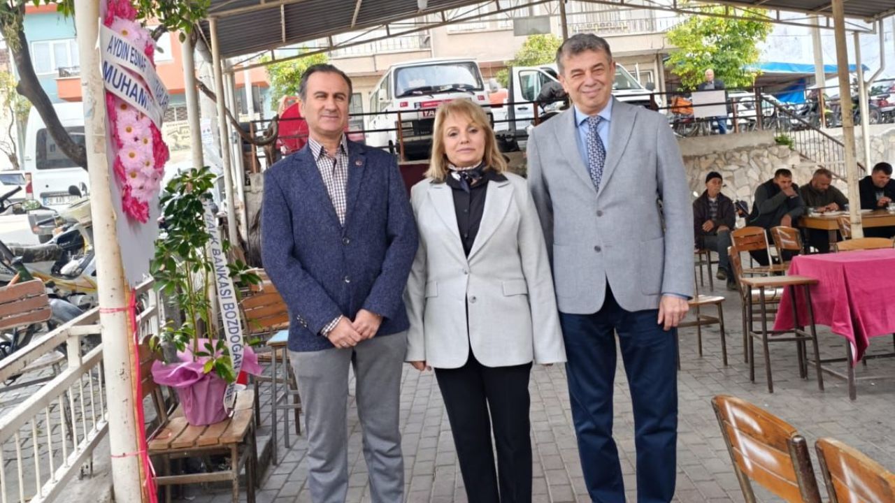 Yazıkent'te Esnafların Başkanı Ümit Çoban Oldu 2