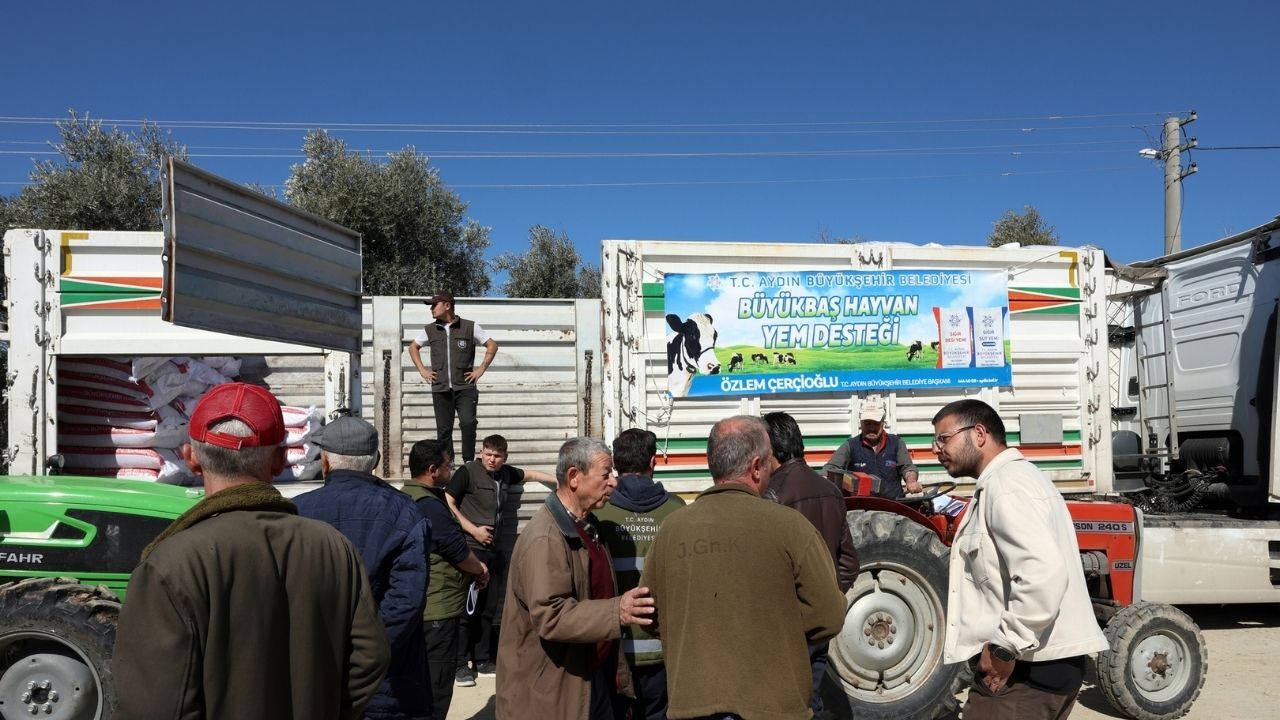 Yenipazarlı Üreticilerden Başkan Çerçioğlu’na Teşekkür