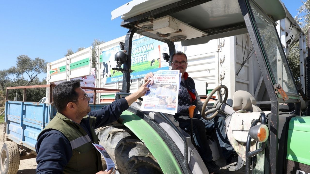 Yenipazarlı Üreticilerden Başkan Çerçioğlu’na Teşekkür1