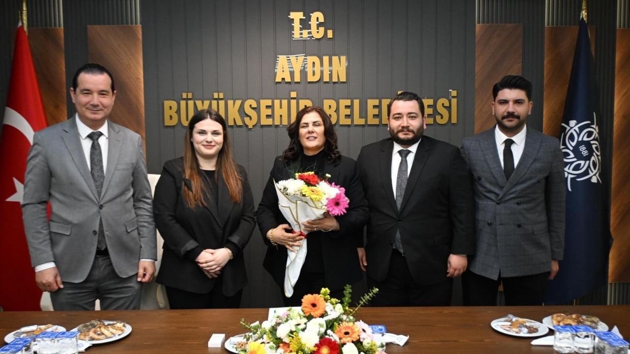 Ak Parti Gençlik Kolları’ndan Çerçioğlu’na Ziyaret