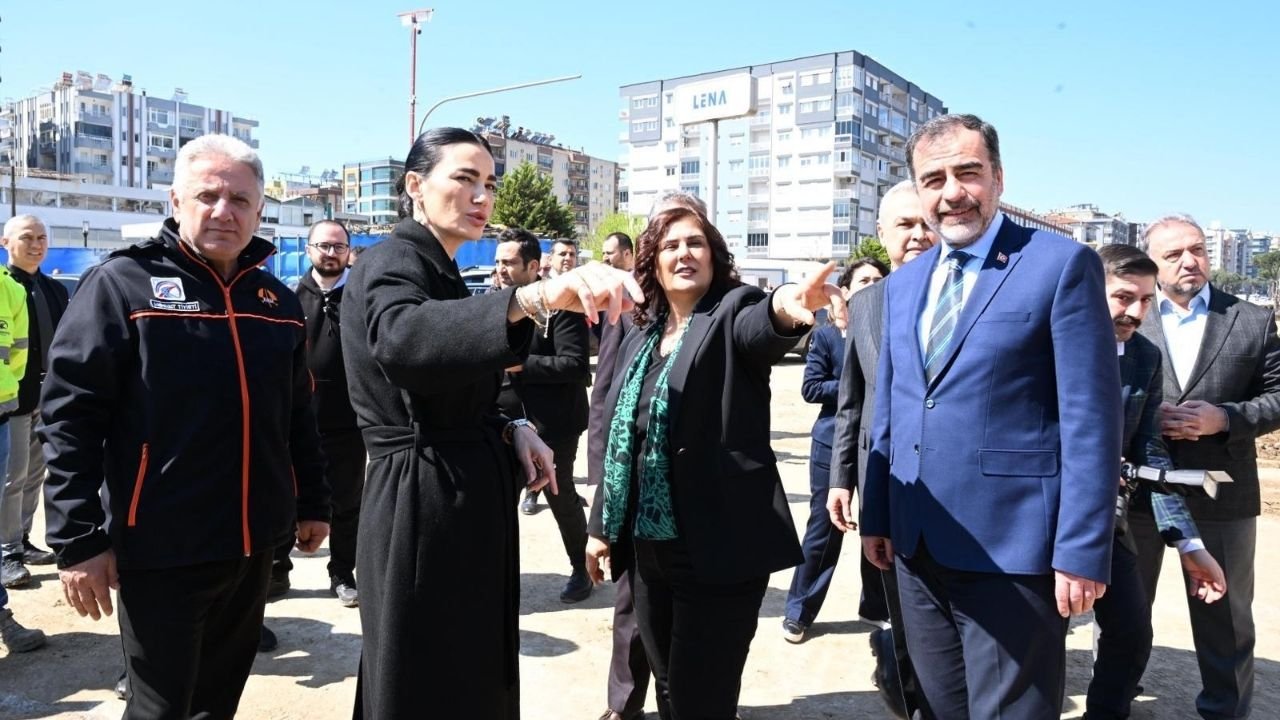 Ak Partili Heyet Dörtyol Kavşağı'nı Inceledi