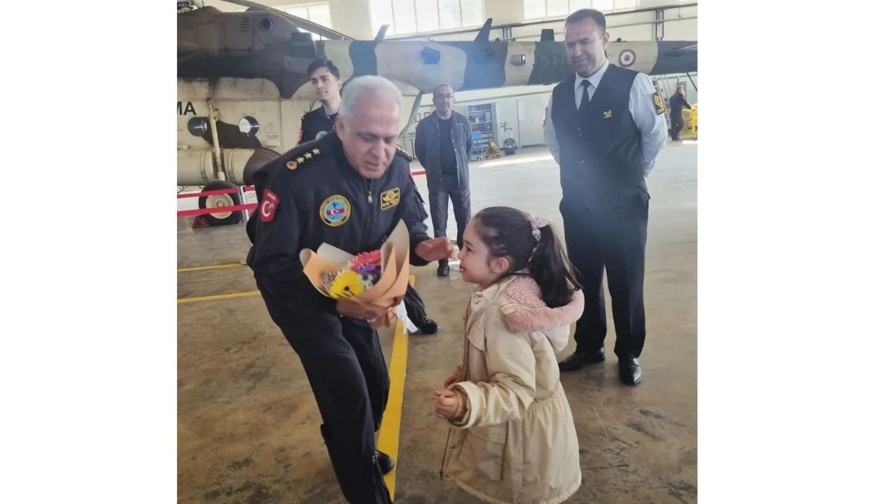 Atçalı Minikler Filo Komutanlığı'nı Ziyaret Ettiler1