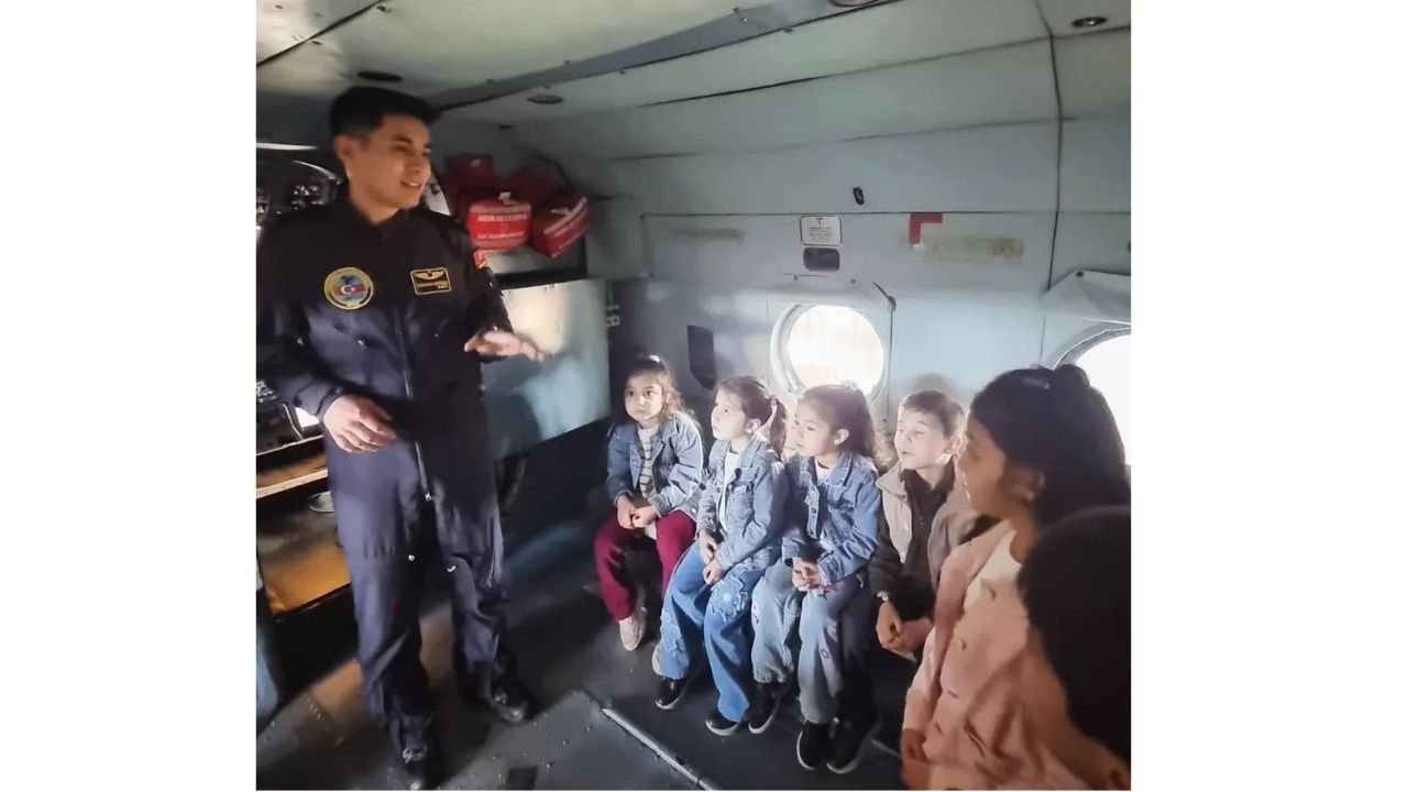 Atçalı Minikler Filo Komutanlığı'nı Ziyaret Ettiler3