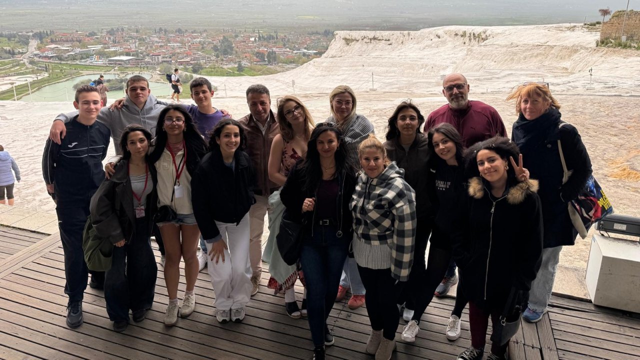 Avrupalı Öğrenciler Nazilli'de 2