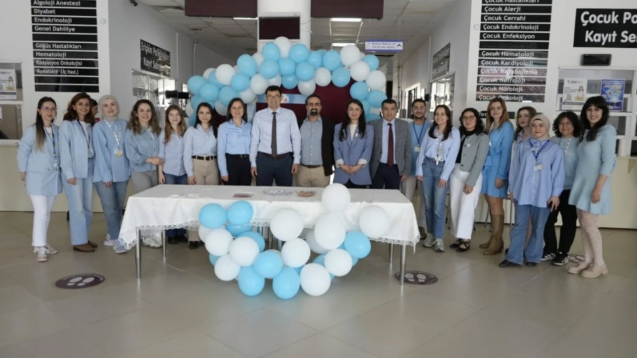 Aydın ADÜ Hastanesi’nde ‘Otizm Farkındalığı’ standı