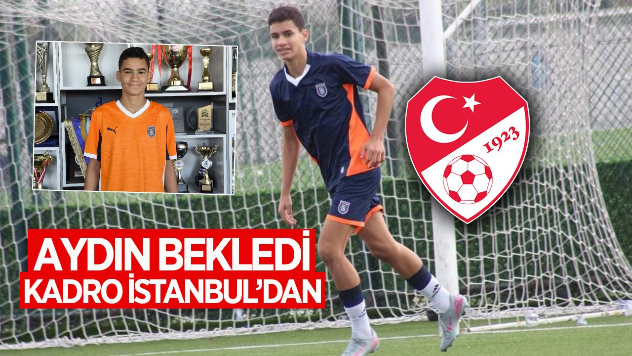 Milli Takım'da gözler Aydın'daydı ama tercih İstanbul'dan oldu