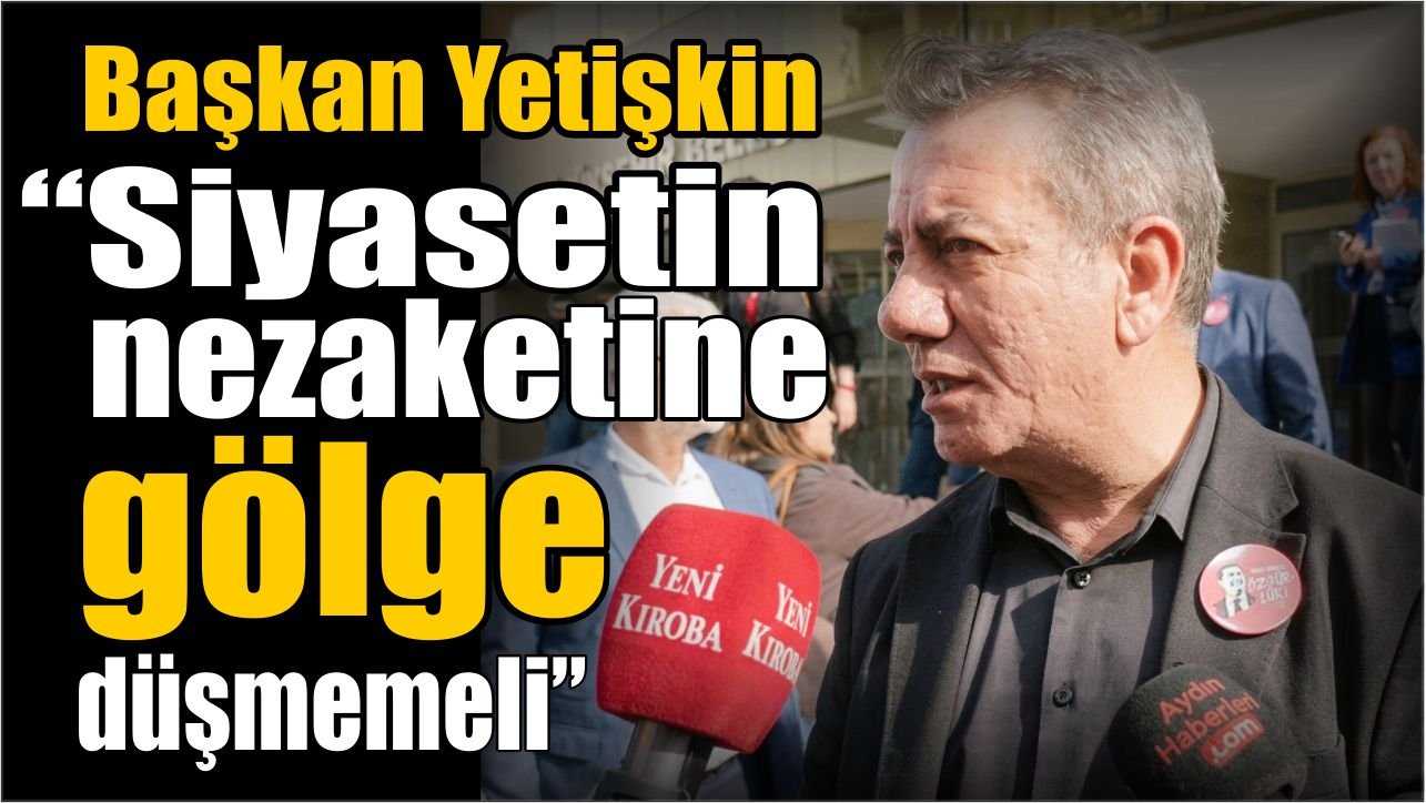 Aydın BŞB Meclisi’nde üslup krizi: Yetişkin sessiz kalmadı